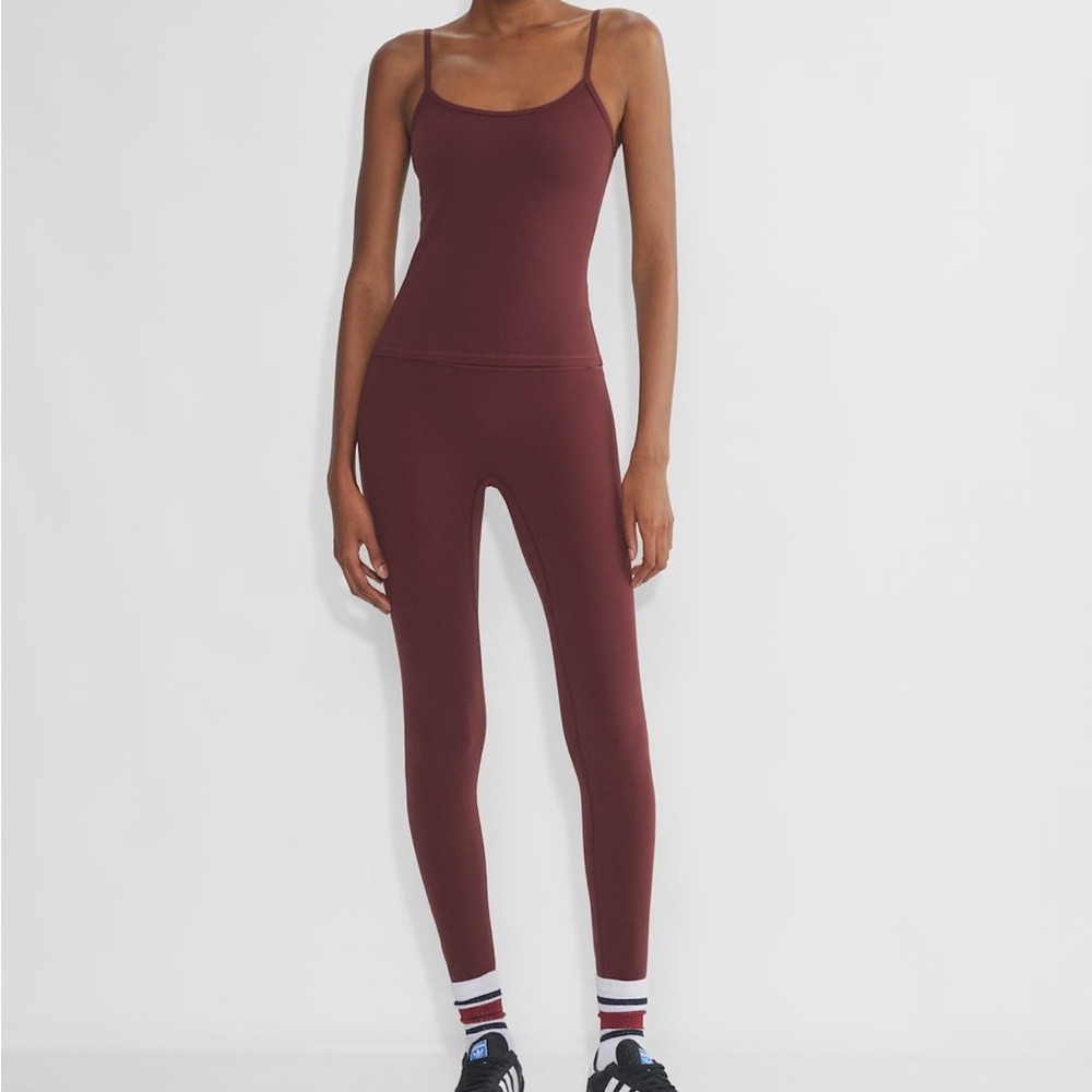 Aritzia leggings and cami top
